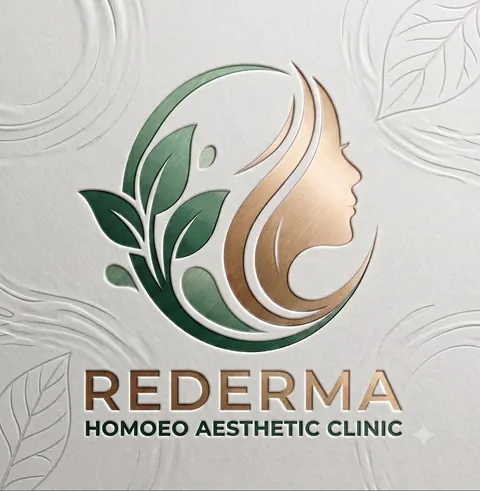 Rederma Homoeo Aesthetic Clinic logo